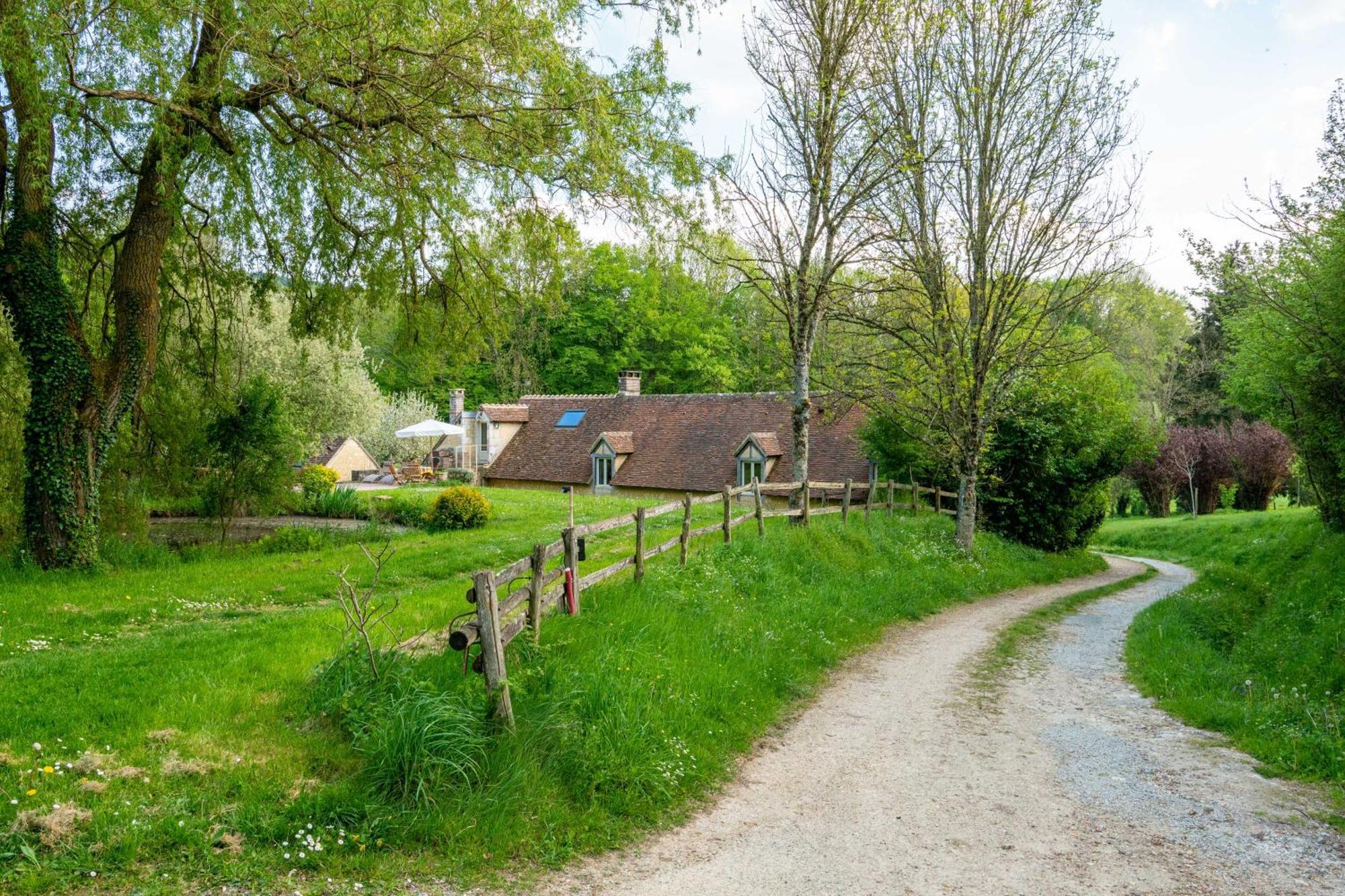 Hotel Moulin De Boiscorde Au Centre Du Perche Rémalard Zewnętrze zdjęcie