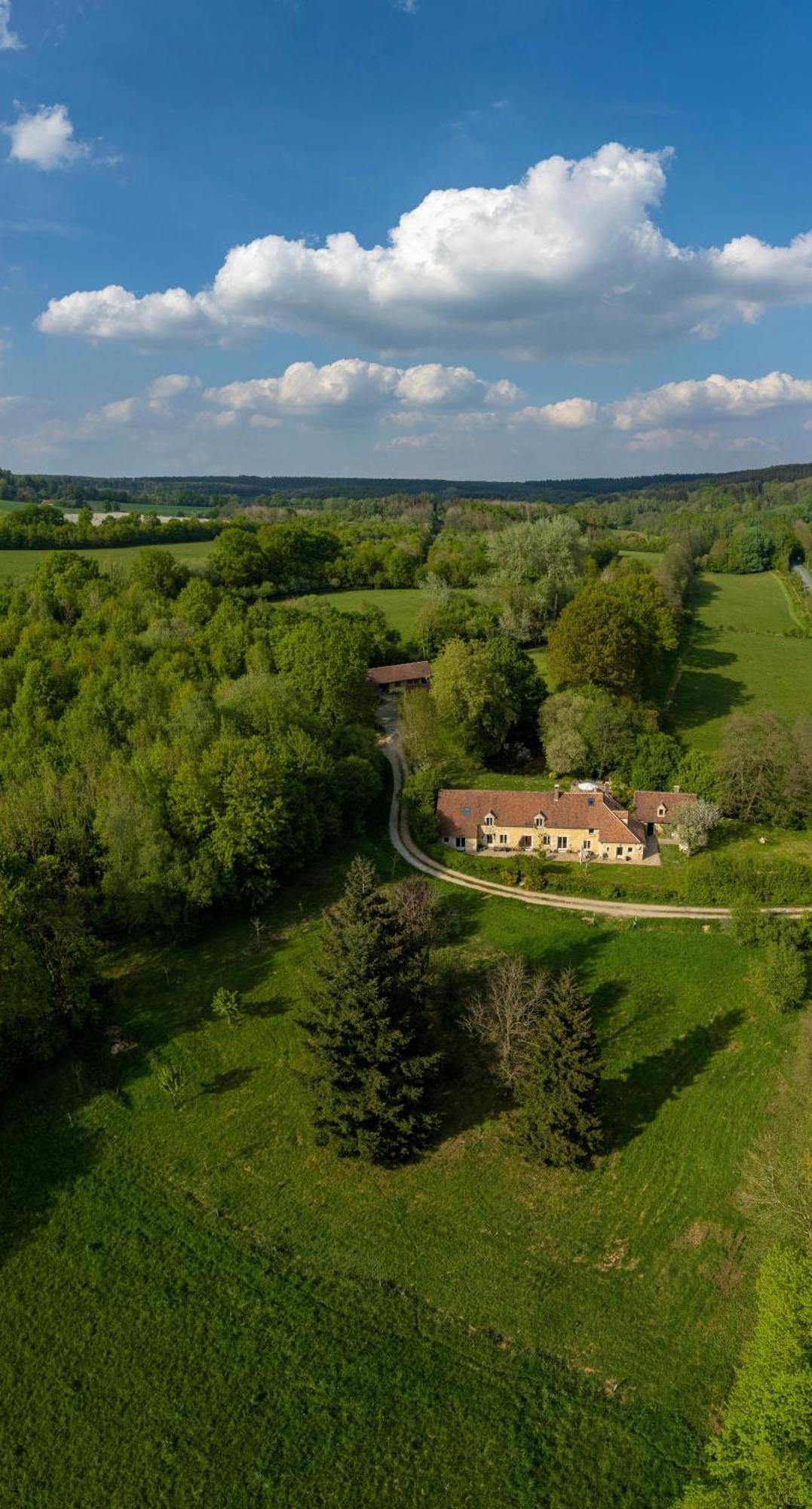 Hotel Moulin De Boiscorde Au Centre Du Perche Rémalard Zewnętrze zdjęcie