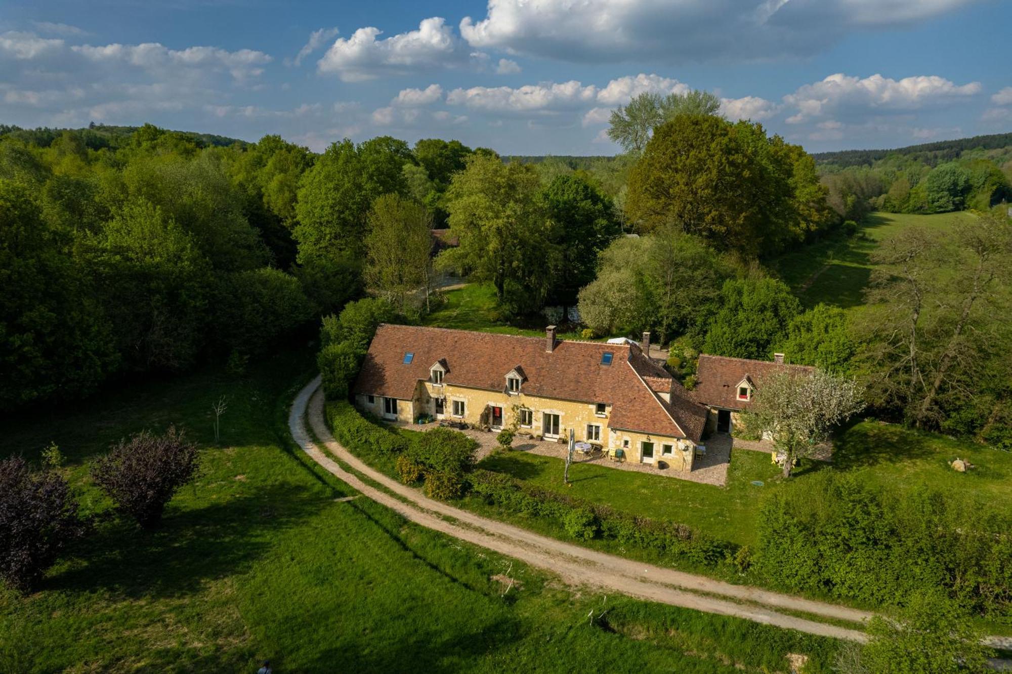 Hotel Moulin De Boiscorde Au Centre Du Perche Rémalard Zewnętrze zdjęcie